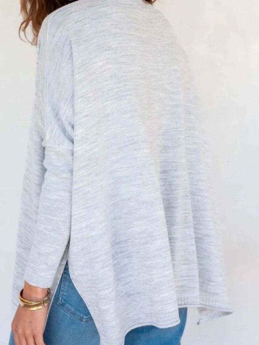 Catalina Sweater in Ash by Mersea - One Size - Picture 4 of 7